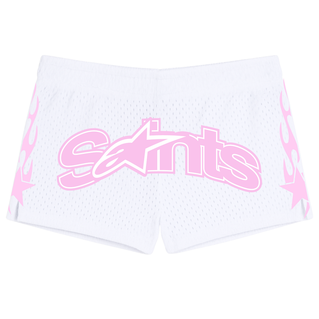 Saint Tears - Women's Mesh Shorts