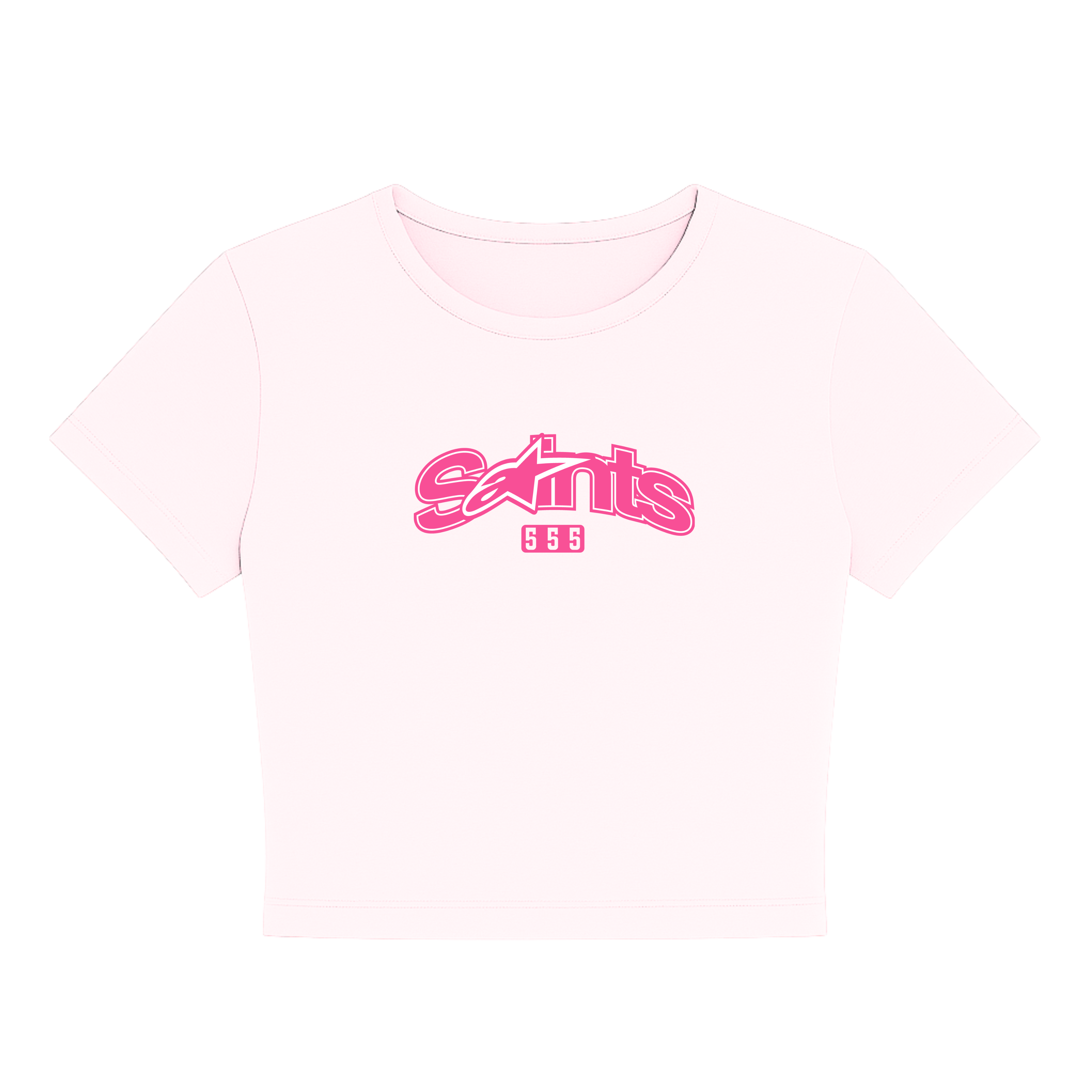 Saint Tears - Ctn Spndx Baby Tee